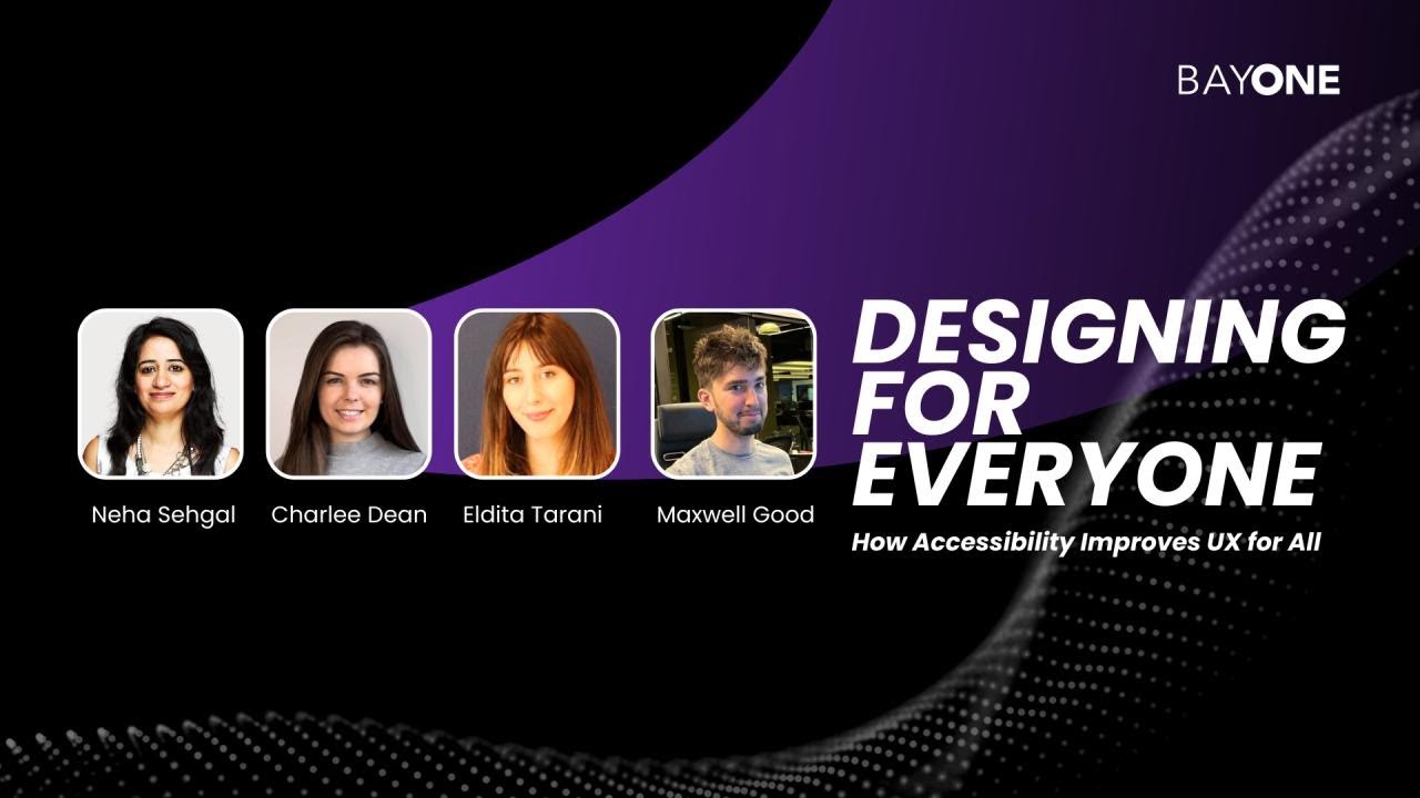 Designing for Everyone: How Inclusive Design & Accessibility Transform the UX Experience