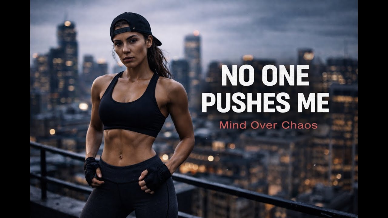 No One Pushes Me – Aggressive Motivational Rap | Discipline & Control