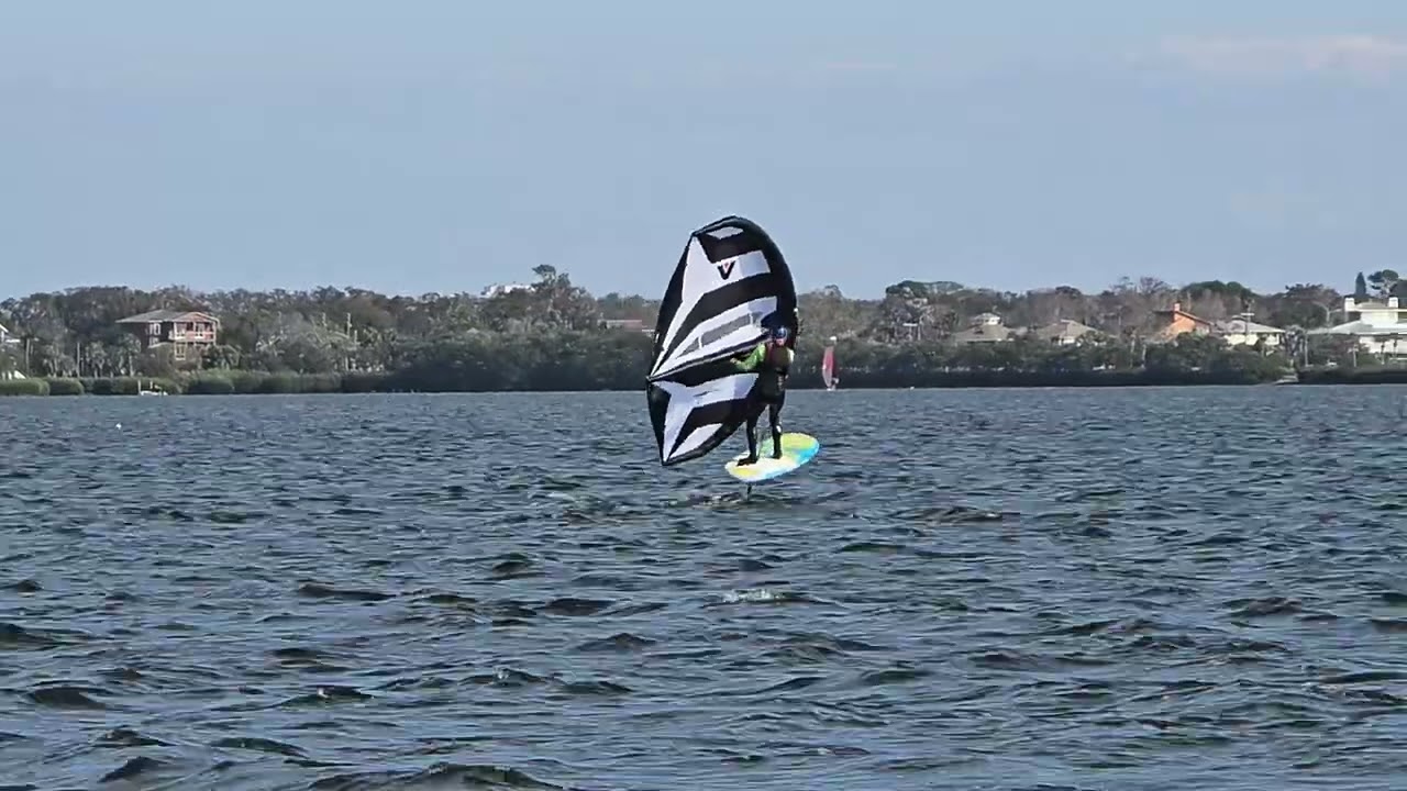 LLCJ winging video 2 at Fred Howard