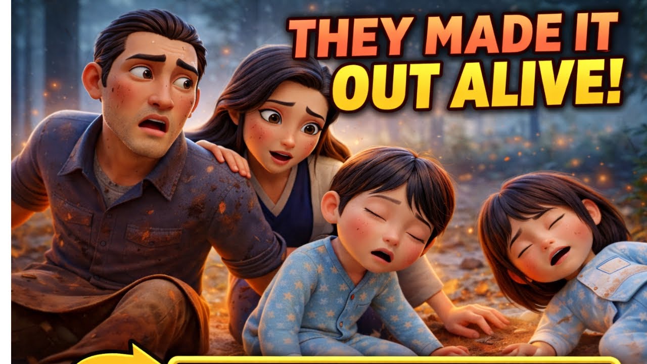 A Japanese Family Escaping War | A Peaceful Story of Survival and Hope