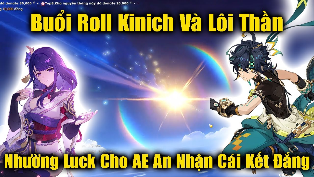 Buổi Roll Kinich Và Lôi Thần - Lên Thuyền Cùng AE An Toang Ngay Ví Tiền