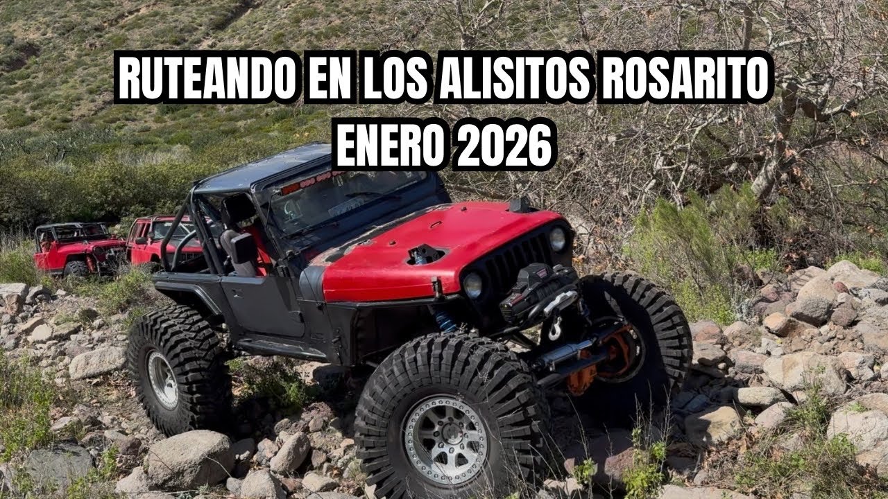 El Show Especial De Herik Ramirez Ruteando En Los Alisitos Rto Enero 2026