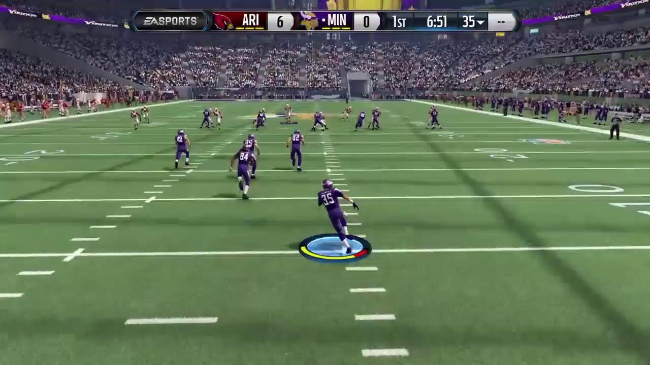 Madden NFL 16 with trip boo