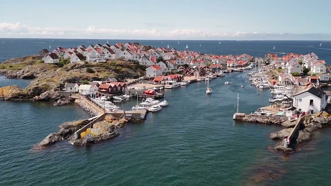 Rönnäng till Stora Dyrön till Åstol