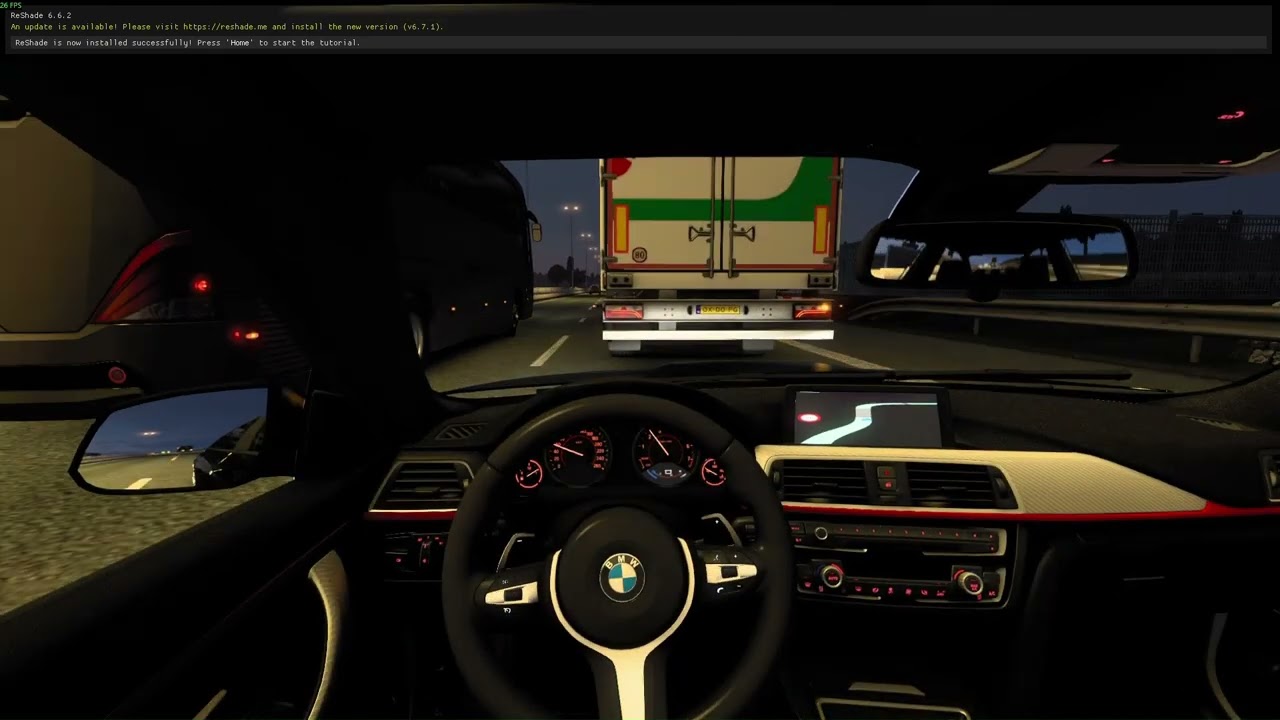 Bmw F30 Night drive