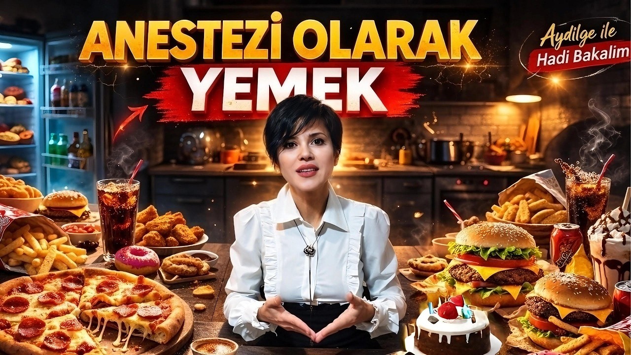 Neden Durmadan Yiyoruz? Duygusal Açlık! |Aydilge ile Hadi Bakalım #Aydilge #HadiBakalım