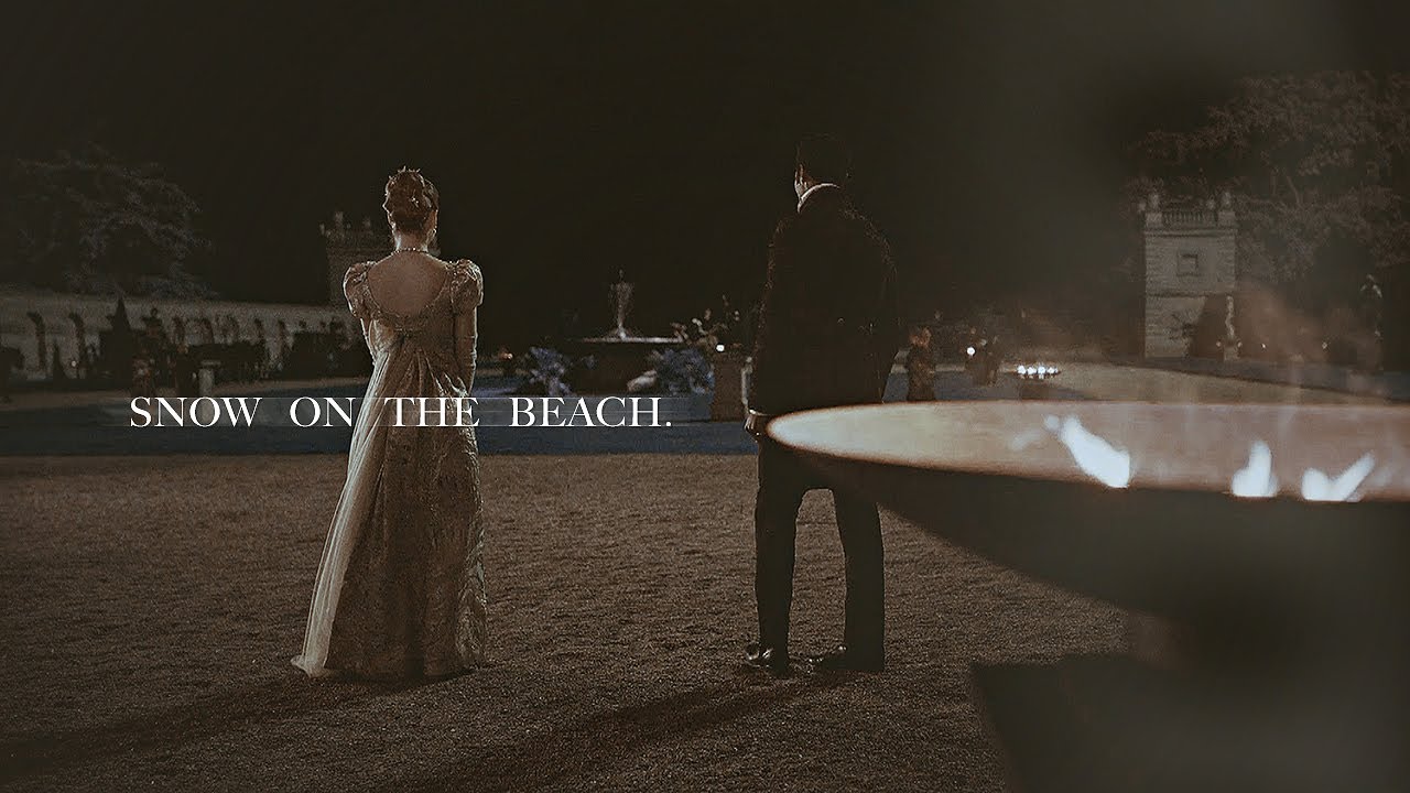 SNOW ON THE BEACH  |  francesca & john