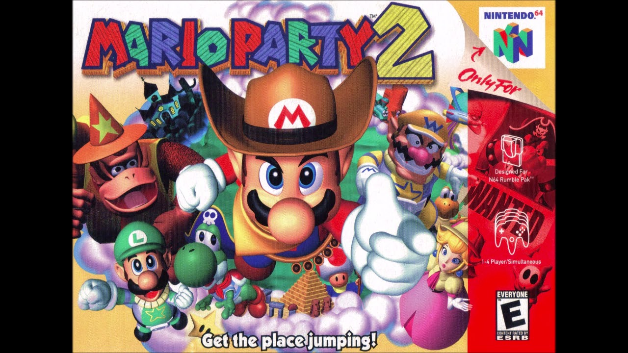 Going Somewhere - Mario Party 2 Music