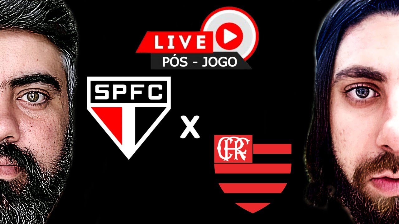 AO VIVO | LIVE PÓS-JOGO SÃO PAULO X FLAMENGO | BRASILEIRÃO 2026