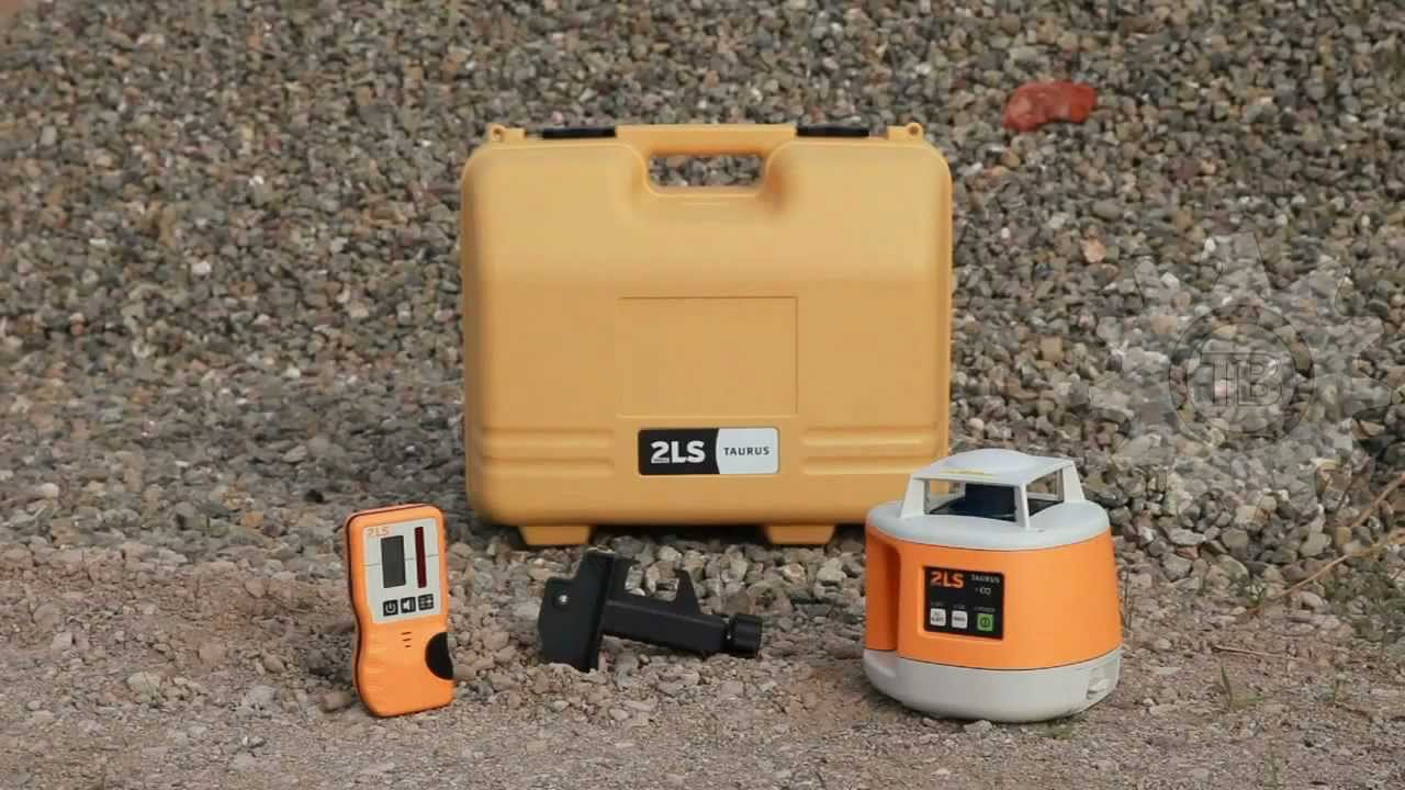 Taurus 2LS Bouwlaser van TOPCON