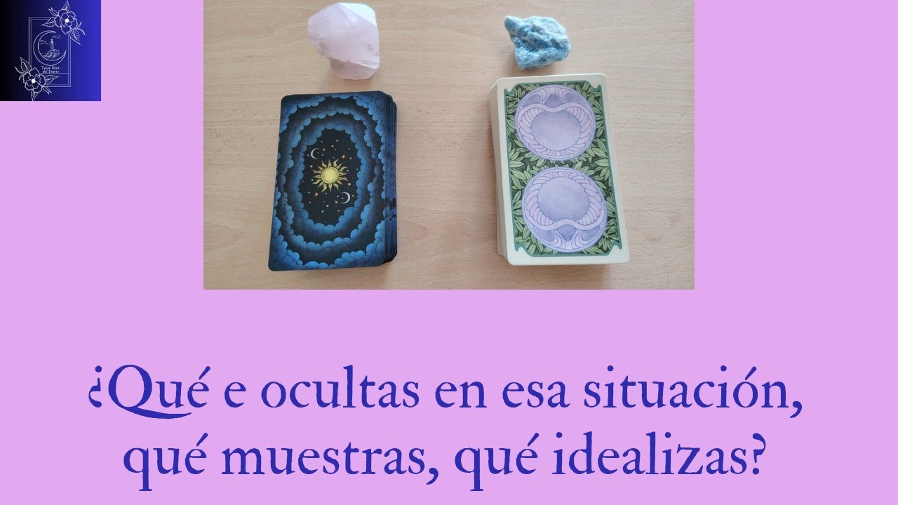 ¿Qué ocultas en esa situación, qué muestras, qué idealizas? 