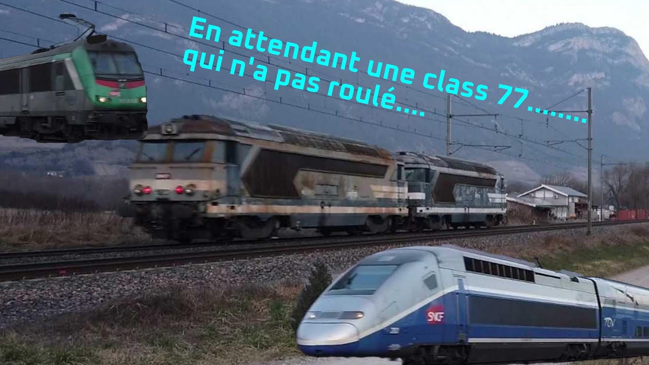 BB-67200, Tgv bleu, concert de sifflet, BB-36300 - En attendant une class 77.... qui n'a pas roulé..