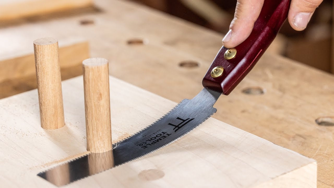 Flush Cut Saw Intro & How To Use It Properly // Temple Tool Co
