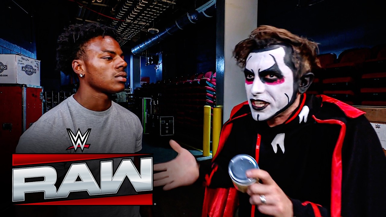 IShowSpeed ​​умоляет Данхуасен снять с него проклятие: лучшие моменты Raw, 6 апреля 2026 г.