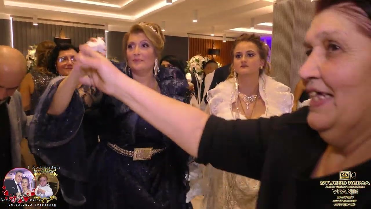 3 Part Svadba Benedik &  Jesika 1 Rodjendan Nebojsha 24 12 2022 Friedberg Ork Jambo Agusev & Dzafer
