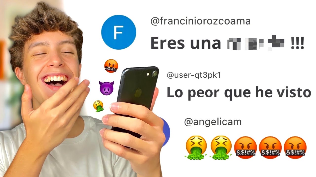 REACCIONANDO A HATE #2