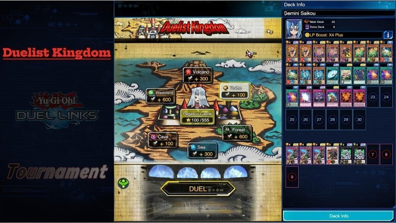 Duelist Kingdom - Tournament