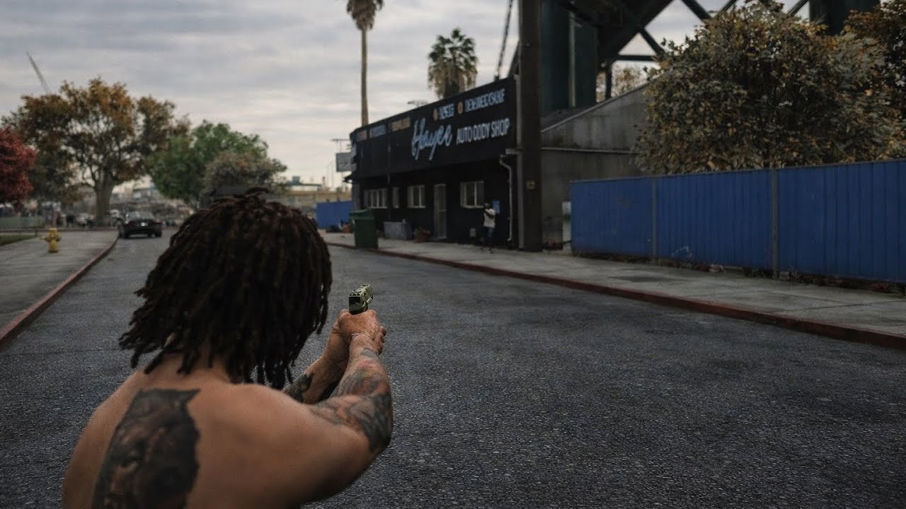 Killed my Cousin in GTA 5 Rp for talking crazy