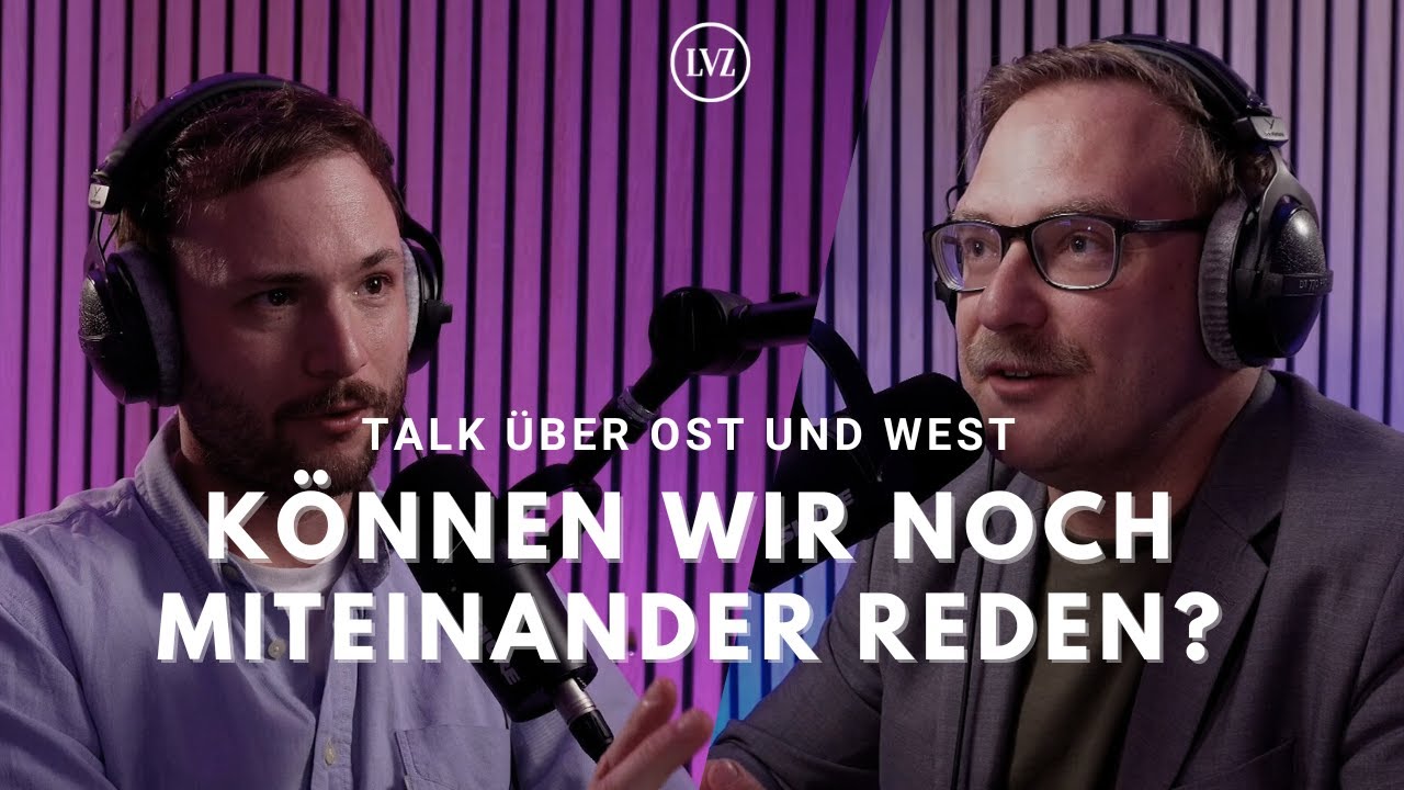 Talk über Ost- und Westdeutschland