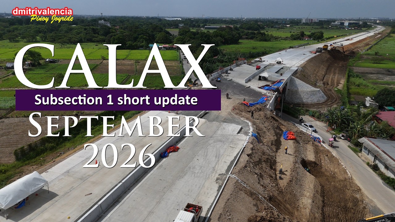 Краткий обзор подсекции 1 CALAX, сентябрь 2026 г. B
