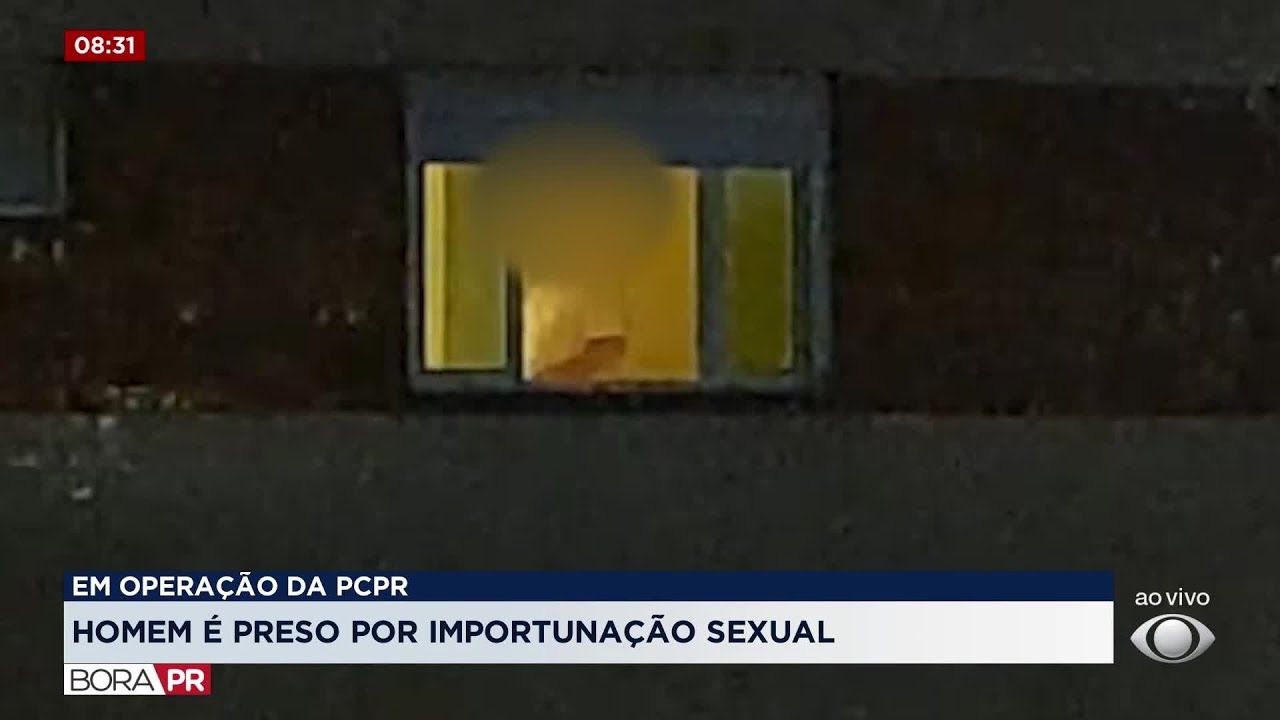 Polícia Civil prende homem por série de atos obscenos contra mulheres em Curitiba