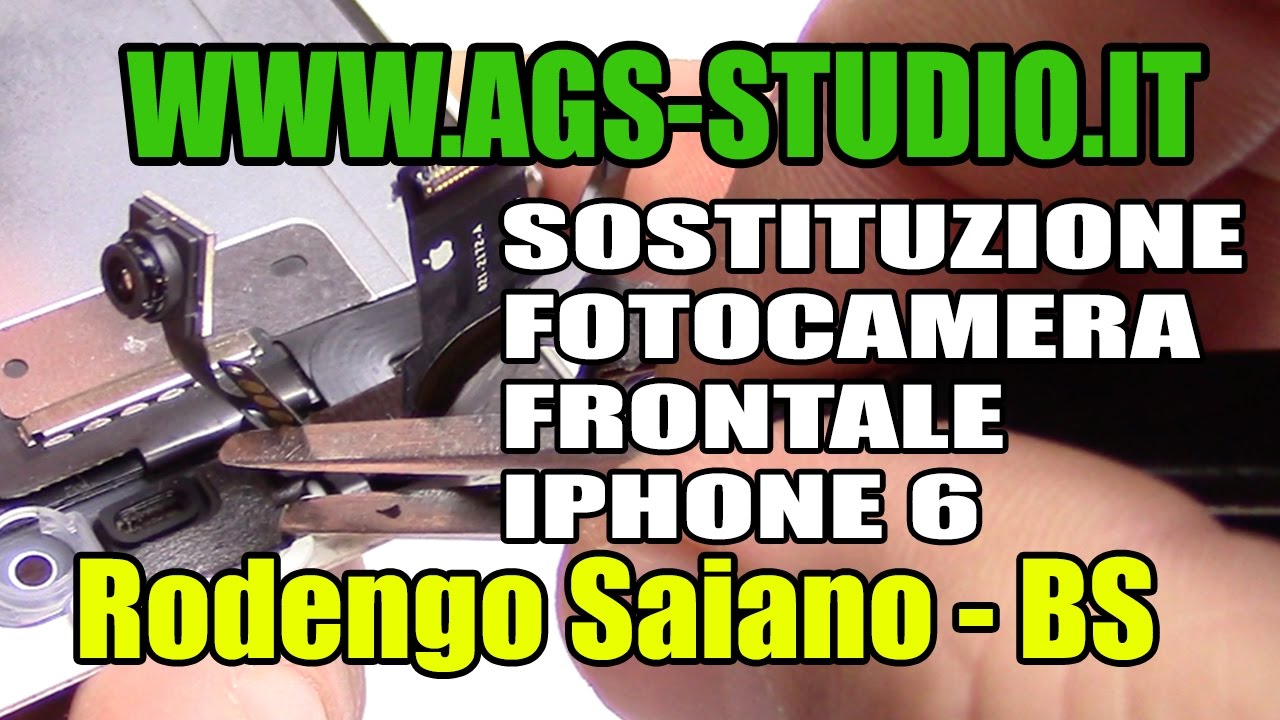 Fotocamera Frontale iphone 6 Non Funziona Il Sensore Di Prossimità Iphone 6 Front Camera