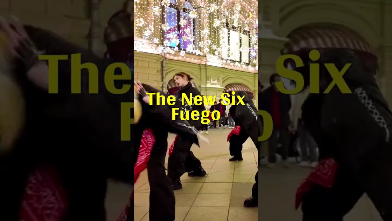 THE NEW SIX: FUEGO #coverdance #kpop #tnx #thenewsix #fuego #dancecover