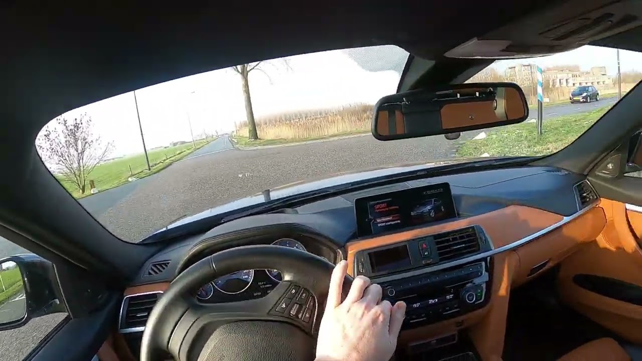 BMW Alpina B3s RWD Touring F31 Switch-Tronic Test Drive POV