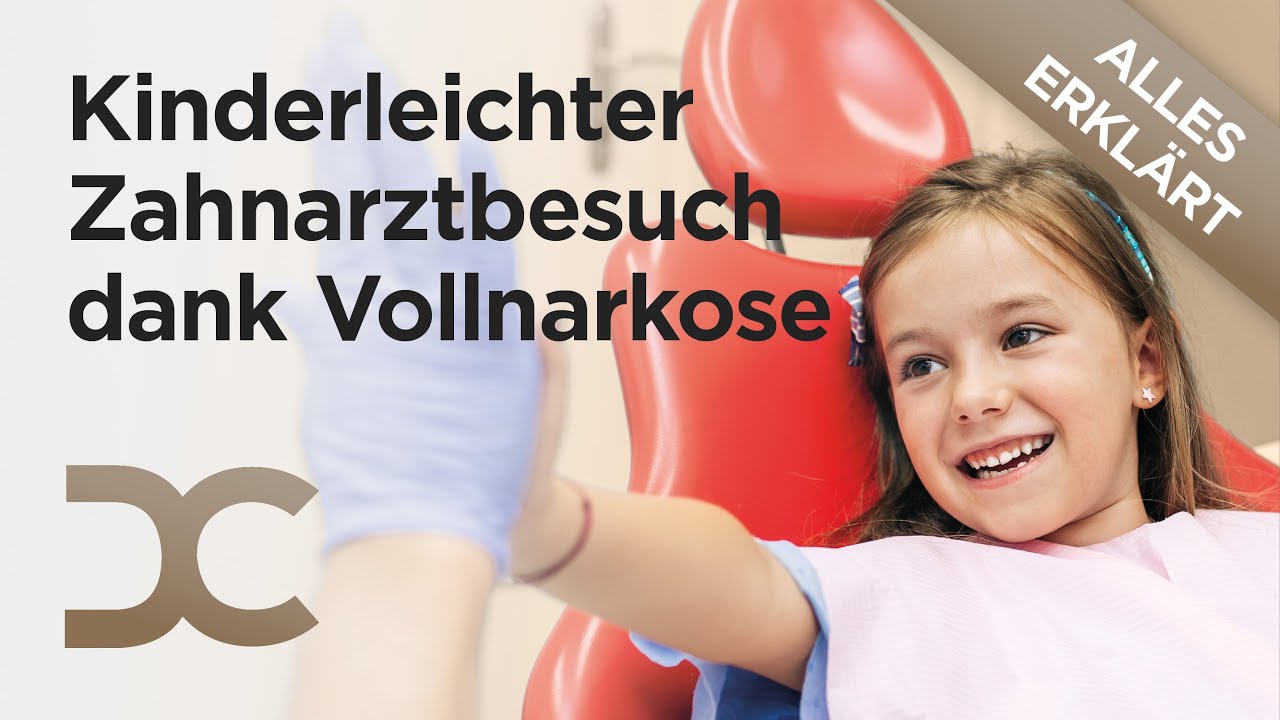 Kinderzahnbehandlung unter Narkose: Lohnt sich die Vollnarkose beim Kinderzahnarzt? | Dorow Clinic