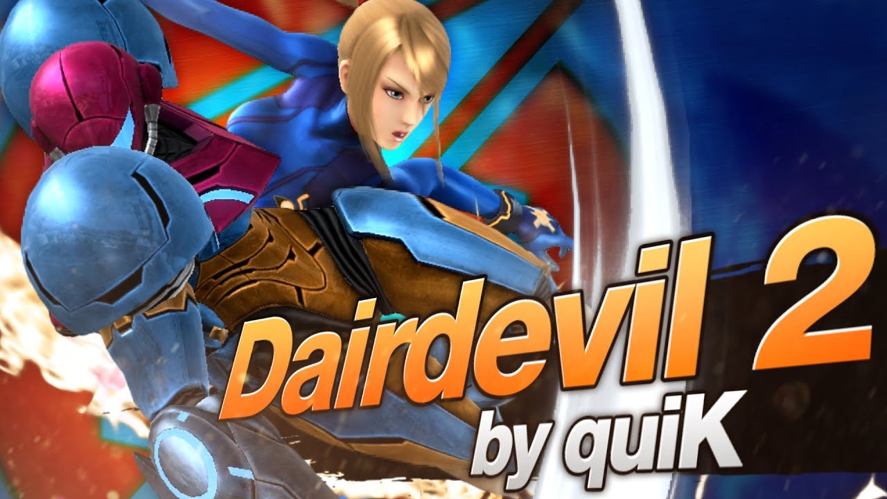 Zero Suit + Samus COMBO VIDEO - Dairdevil 2 | by quiK - Melee, Brawl & Smash 4 Wii U