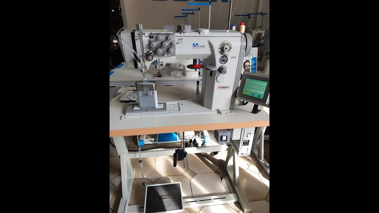 Durkopp Adler 868 Ricami Pneumatica
