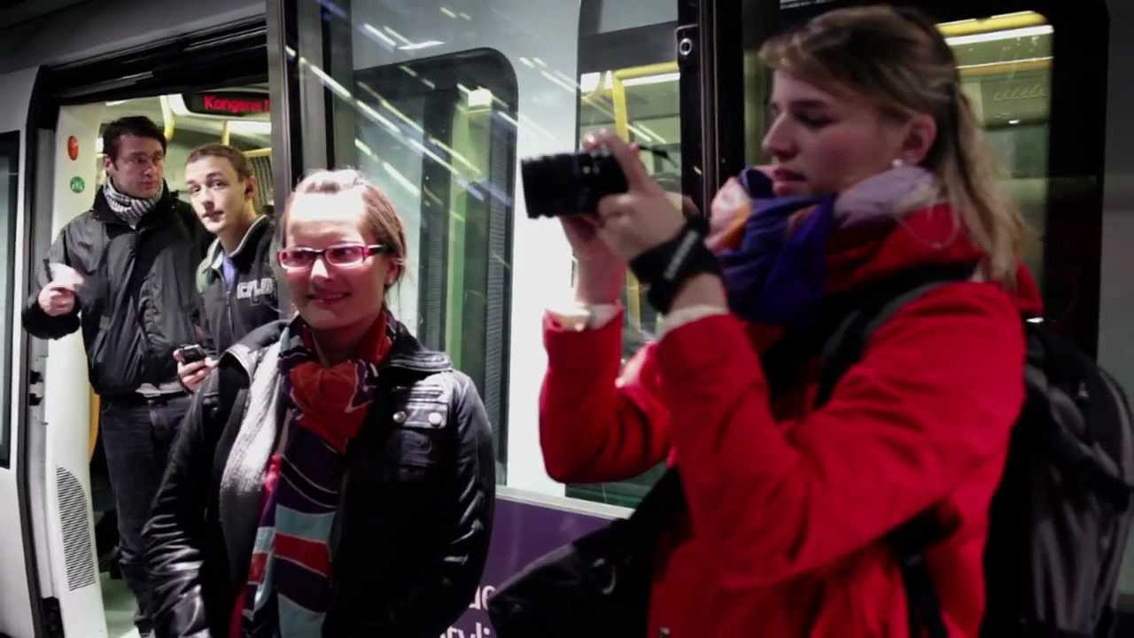 Metro bliver fejret af DR Pigekoret