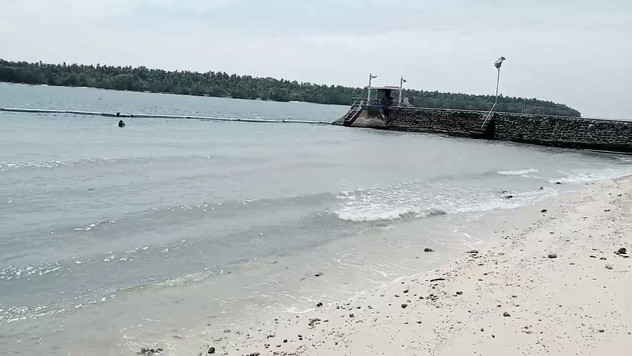 Beautiful sea in Pindasan, Mabini (Beach view resort)