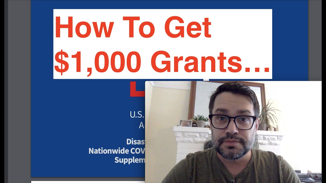 How to Get $1,000 Grants | Updated EIDL Grant Recipient Lookup