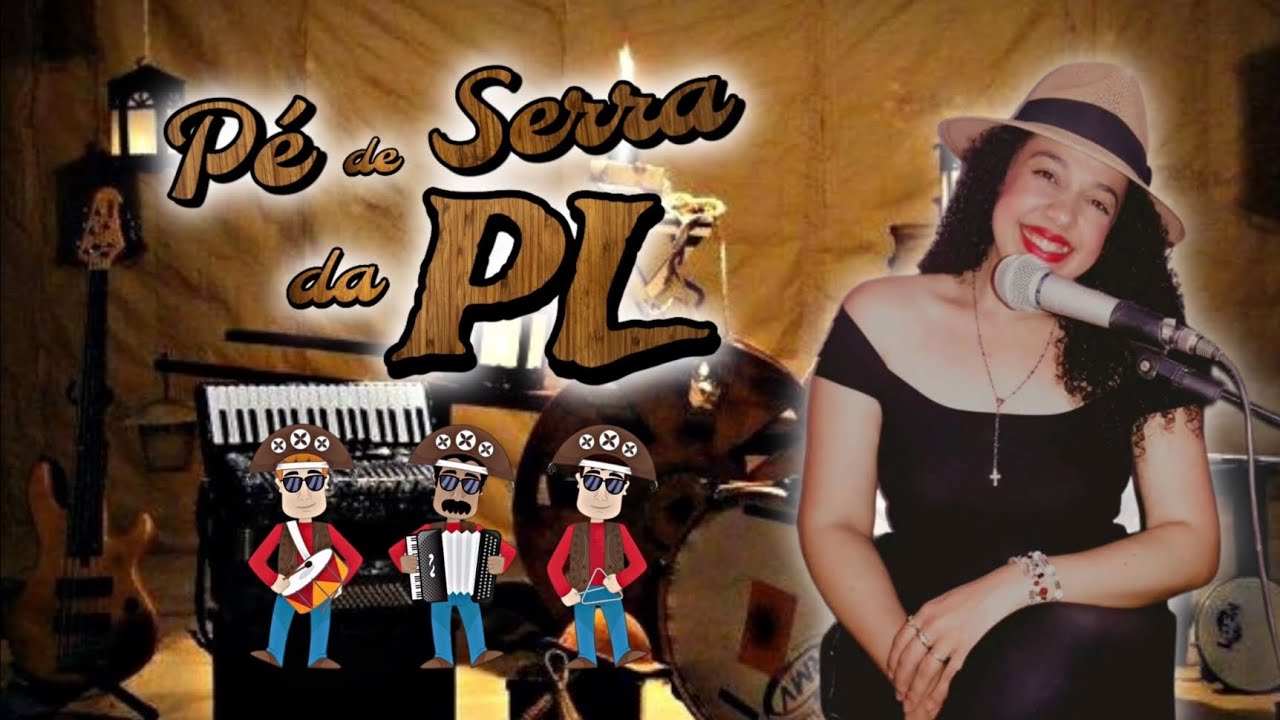 Sons e Cenas PL Studio - Pé de Serra da PL - Patrícia Leticya PL Cantora 