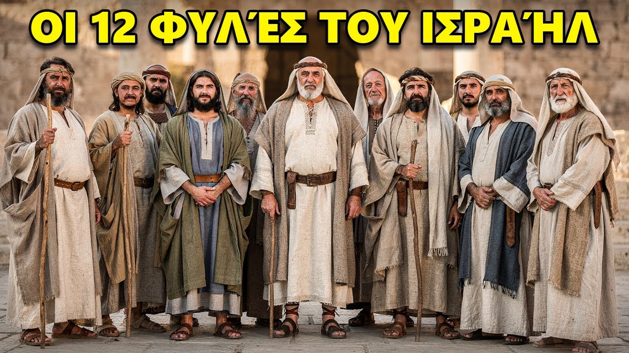 Η Προέλευση και η Εξαφάνιση των 12 Φυλών του Ισραήλ | Οι Ιδρυτές του Λαού του Θεού