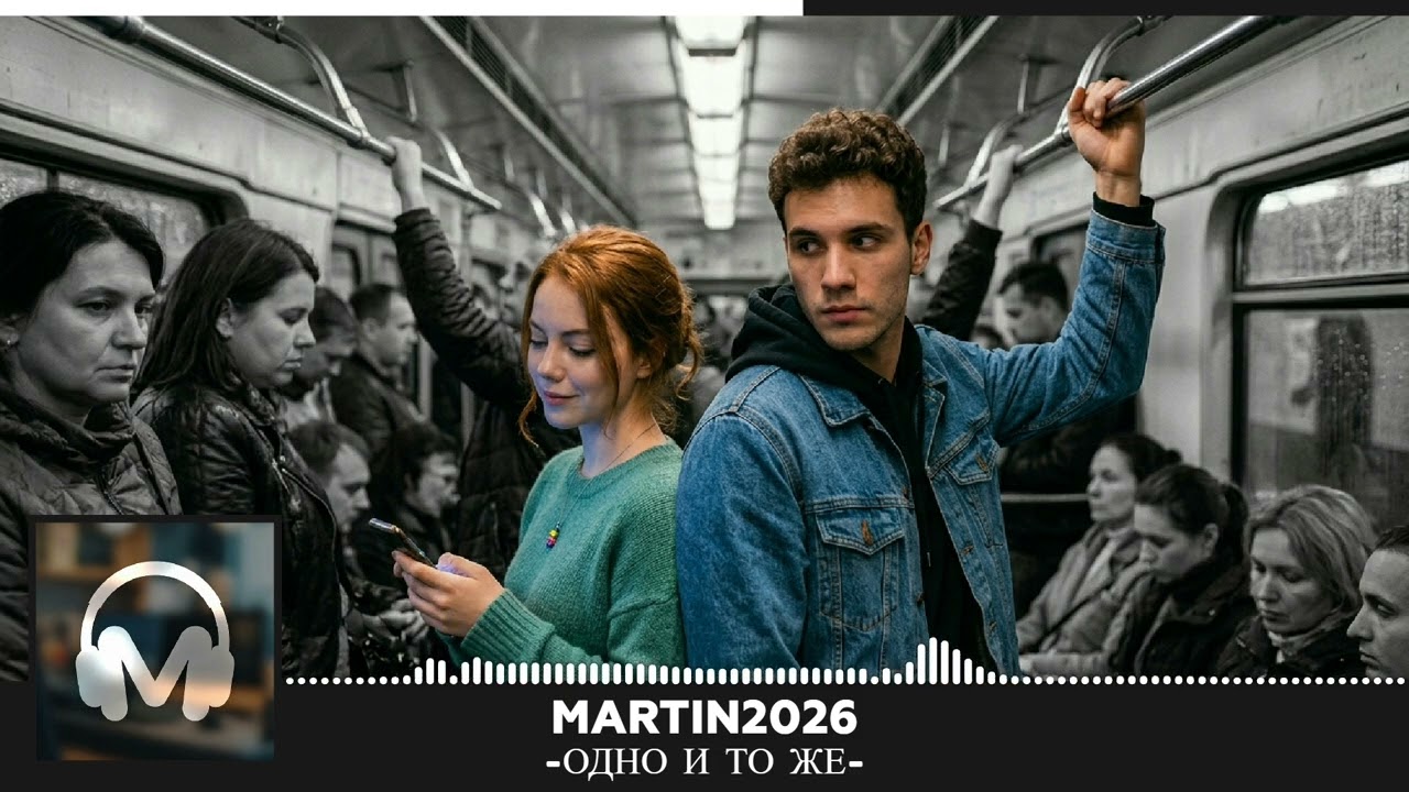 Martin2026 - Одно и то же (Jazz-Funk, soul-pop, modern groove)