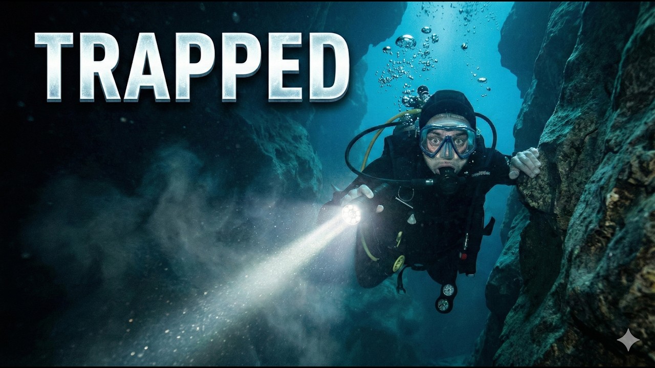 Will He SURVIVE Trapped at Sea Forever?