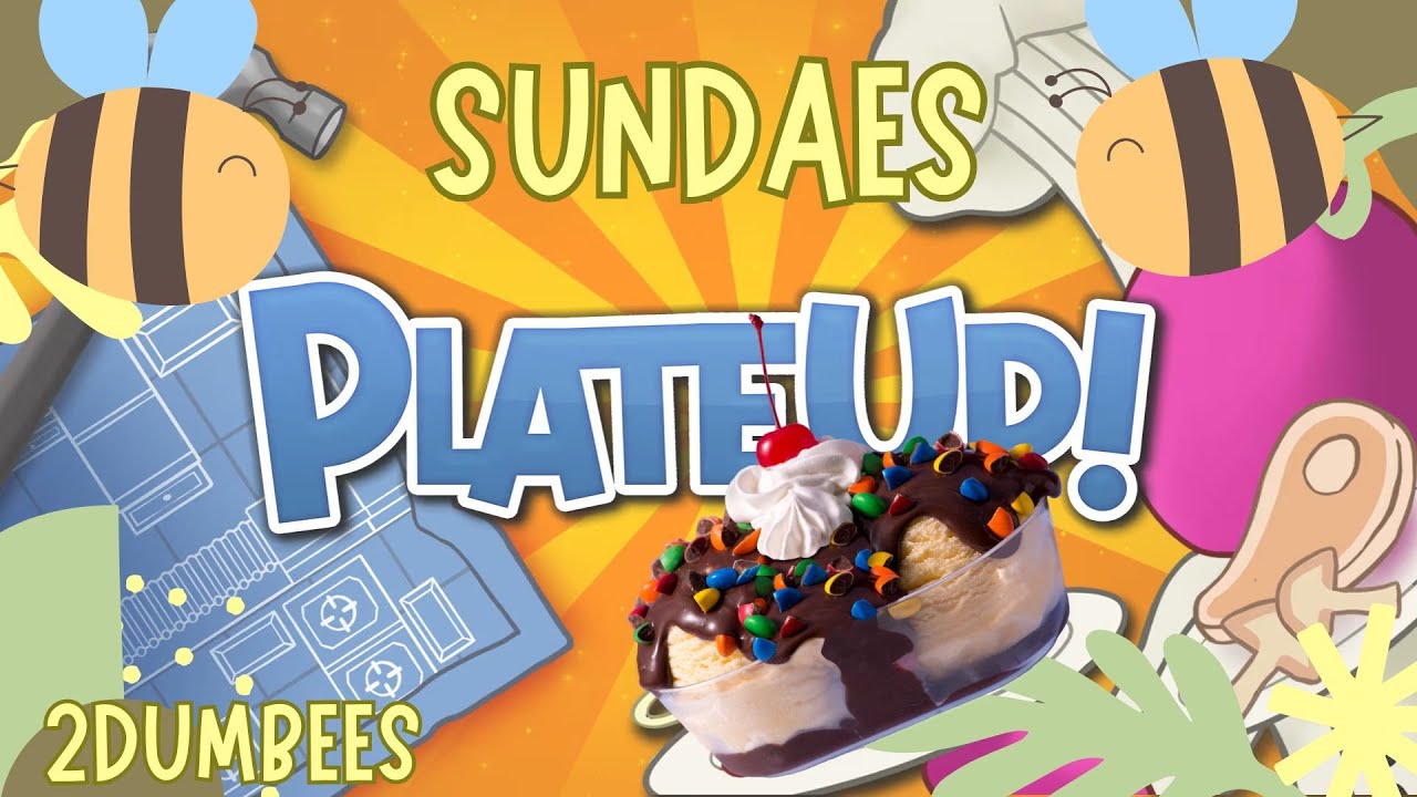 Sundae Buffet goes NUTS | Plate Up