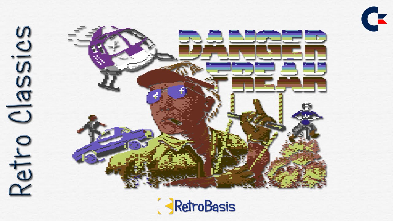 DANGERFREAK ◆ C64