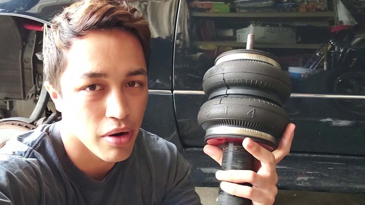 How to replace Air Lift Bags and Tdemand Top Hat Replacement