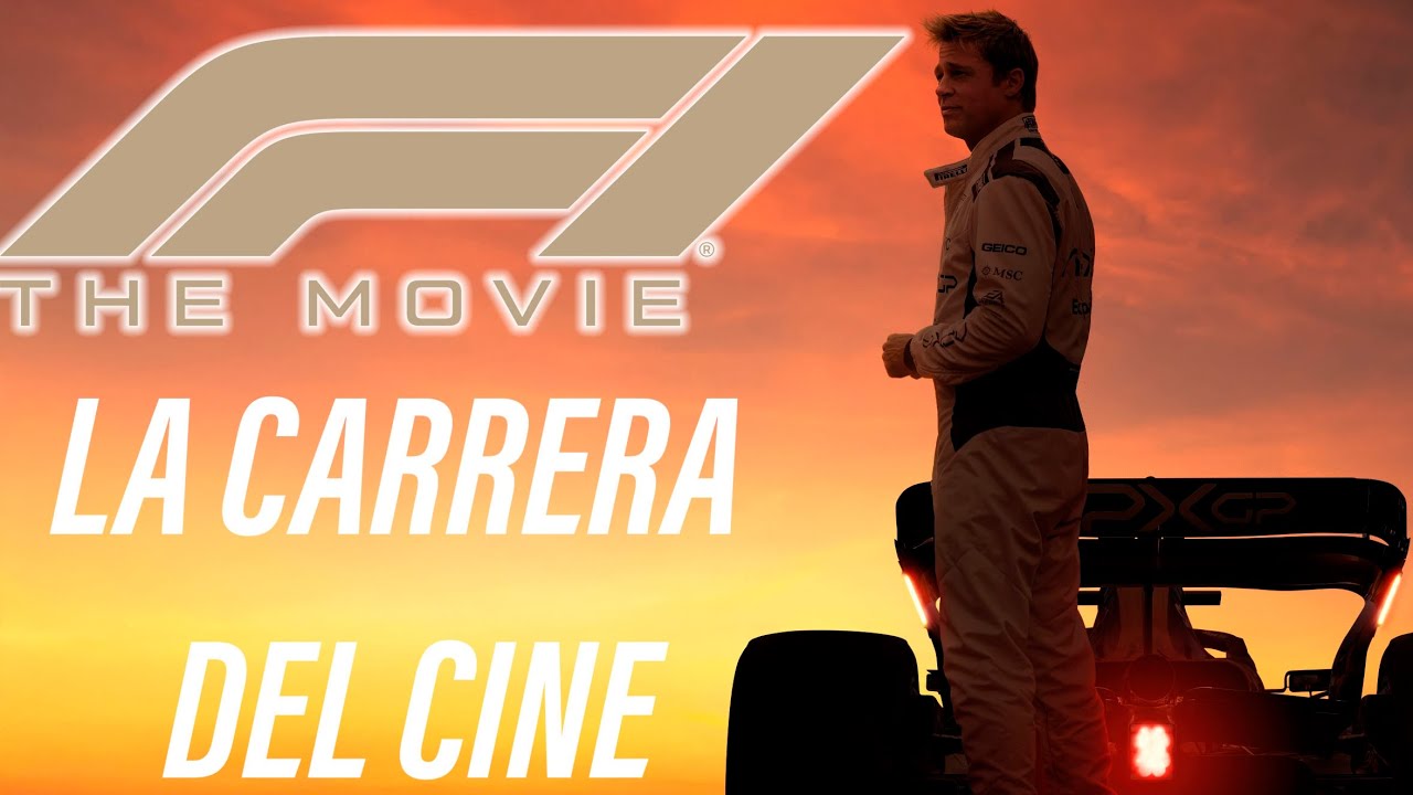 F1 La Película (2025) opinión la carrera del cine