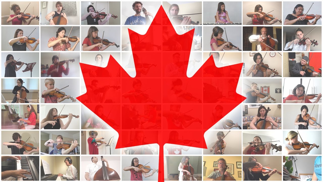 O Canada - Virtual Community Orchestra Project