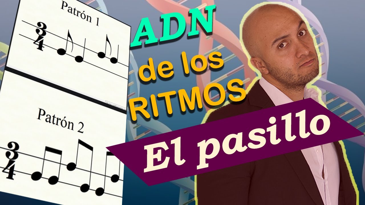 ADN del Ritmo de PASILLO  Patrones Rítmicos de la música