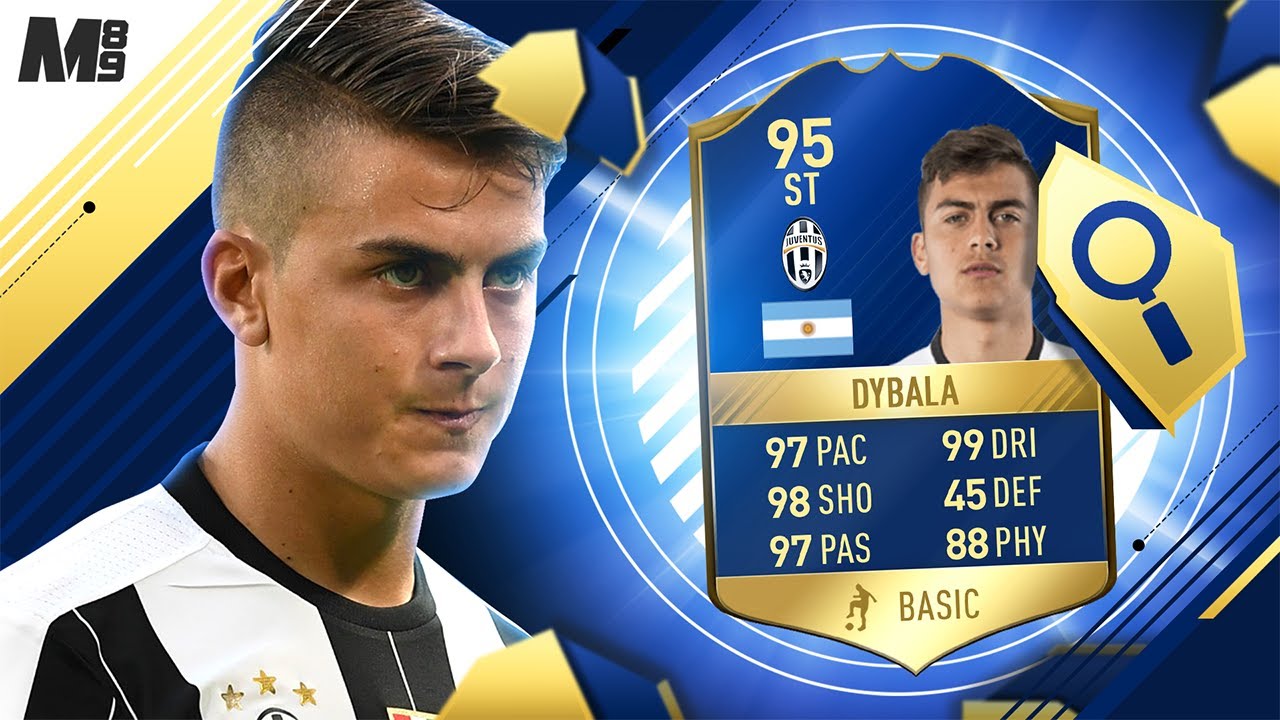 FIFA 17 TOTS DYBALA REVIEW | 95 TOTS DYBALA PLAYER REVIEW | FIFA 17 ULTIMATE TEAM