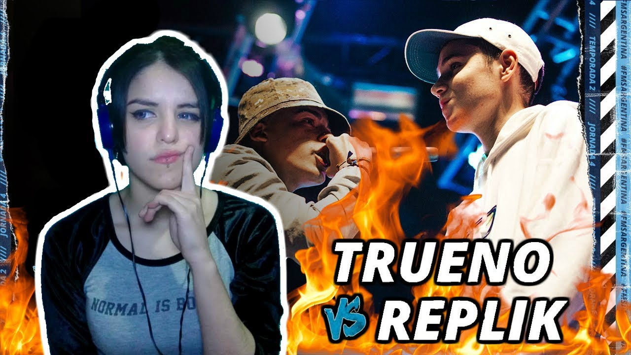 SOS UN FRANCOTIRADOR MANCO 🔥 - REPLIK vs TRUENO FMS 🇦🇷 2019 / JORNADA 4 - MDP (REACCIÓN)