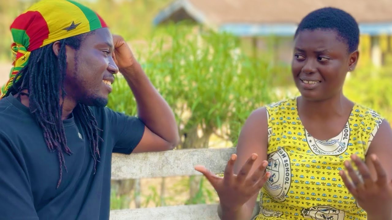 Boldest Interview With Tricia From Kwame Nkrumah SHS.