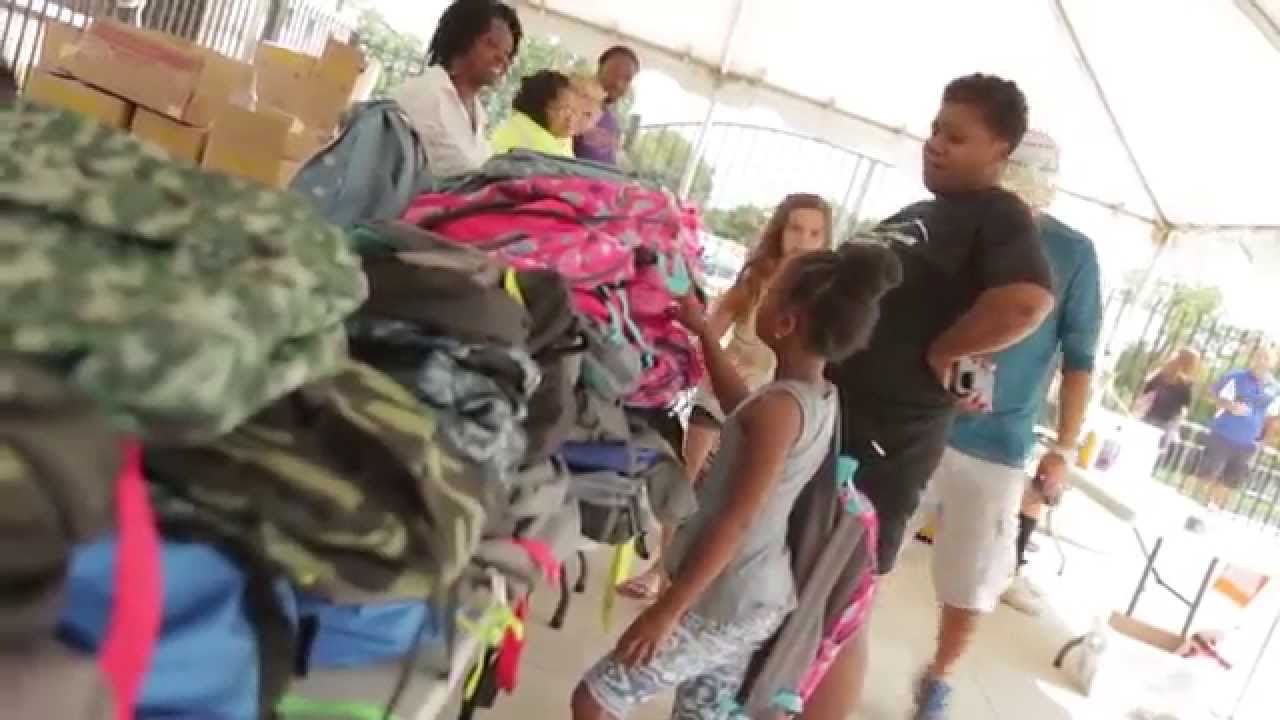 The Youngstown City School District: Total Package Back to School Kick-off/ Book Bag Giveaway