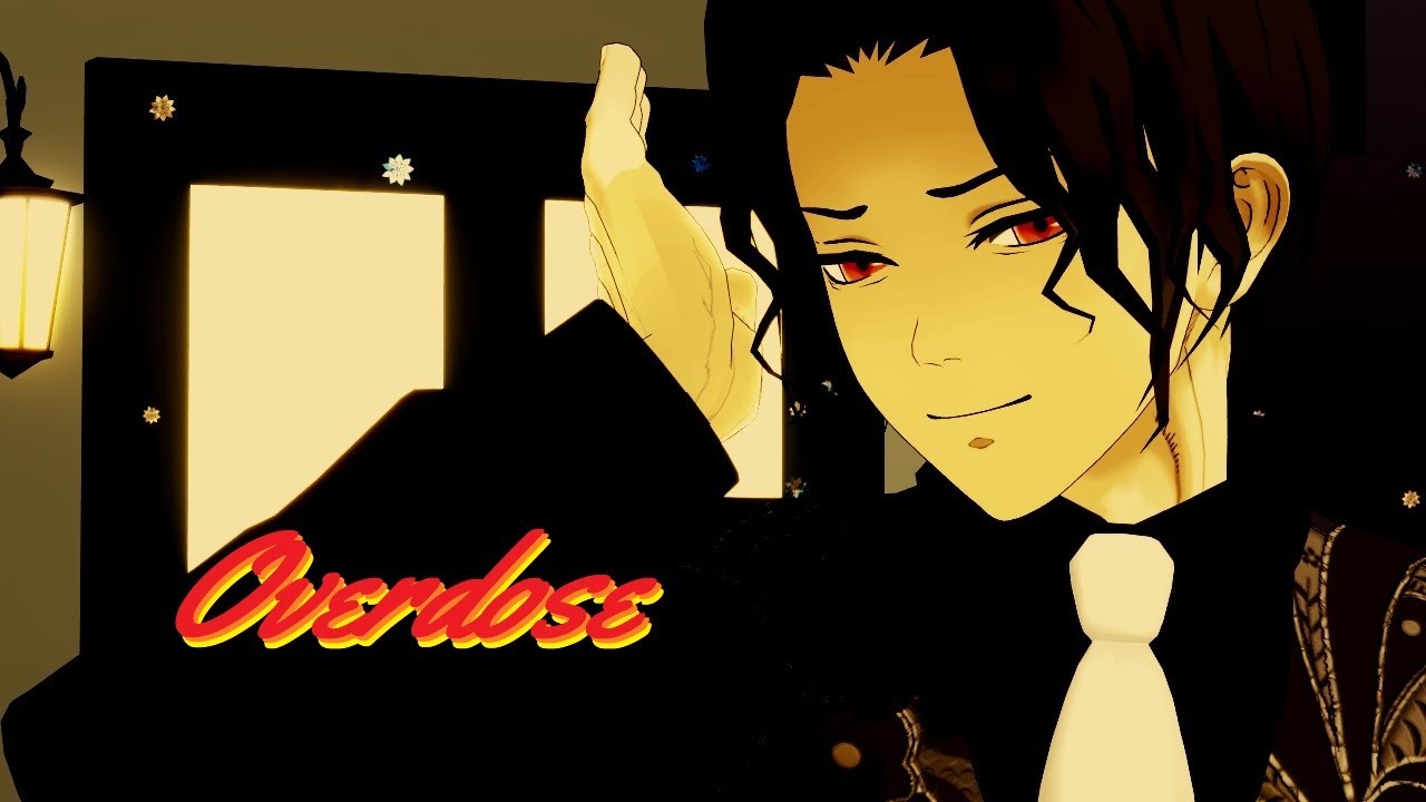 【鬼滅のMMD】Overdose【鬼舞辻無惨】