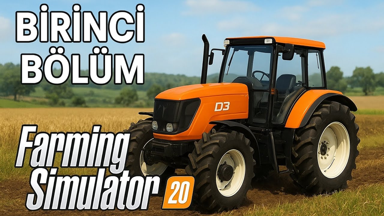 1. Bölüm: Aletleri Yerleştiriyoruz 🚜